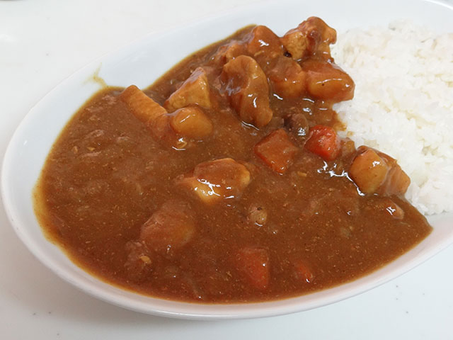 Homemade Low Fat Chicken Curry