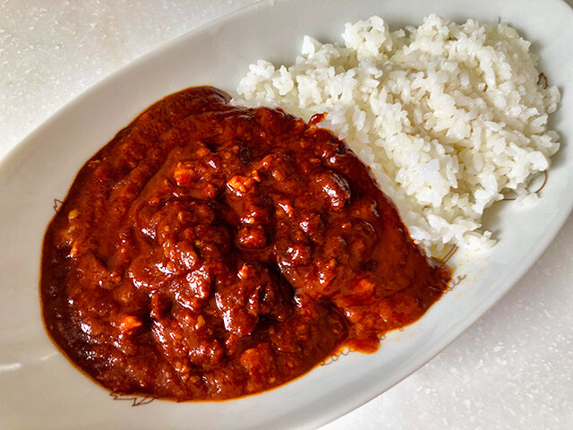 Super Hot Chicken Curry