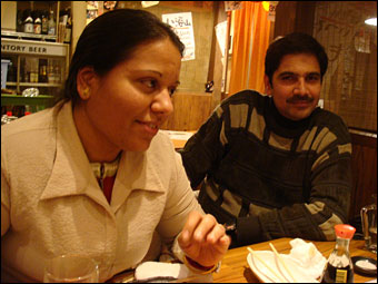 Drs. Dhannu and Manda
