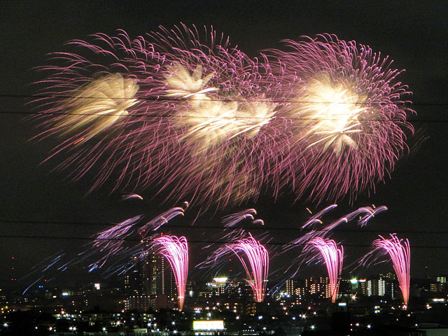 Edogawa Fireworks Festival