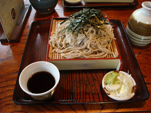 Soba with Radish