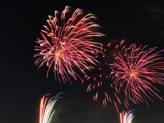 Tamagawa Fireworks Festival