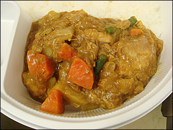 グランド★マザー★カレー弁当