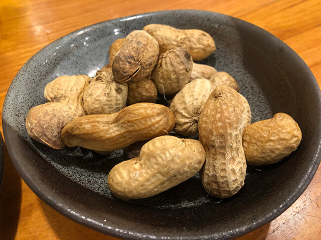  Boiled Peanuts