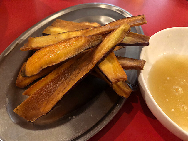 Sweet Potato Sticks