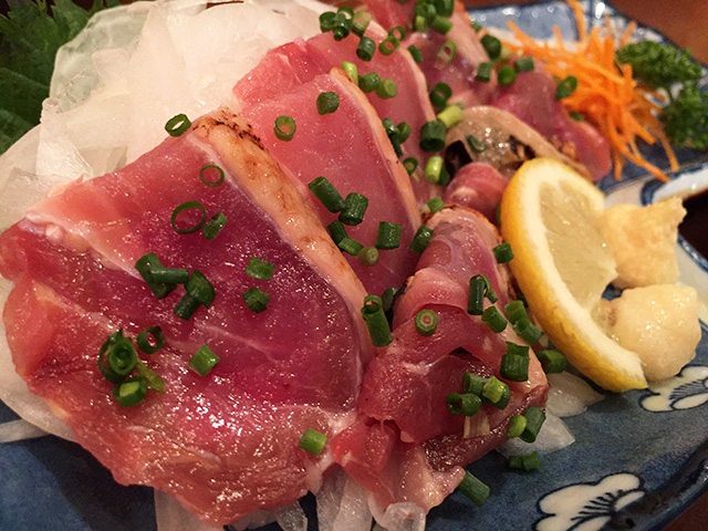 Chicken Sashimi