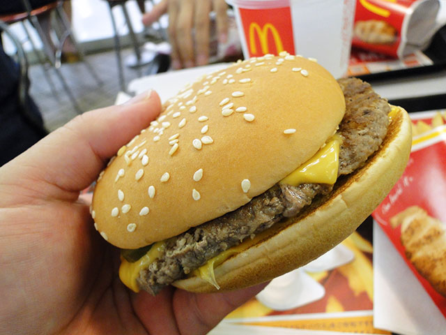 Quarter Pounder with Cheese