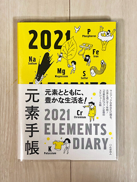 2021 ELEMENTS DIARY