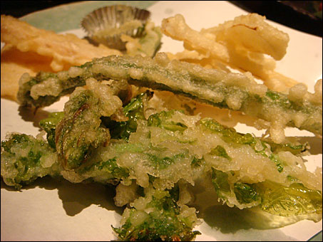 Tempura of Wild Vegetables