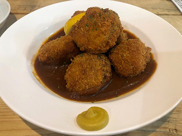Tuna Cutlet Demi-Glace