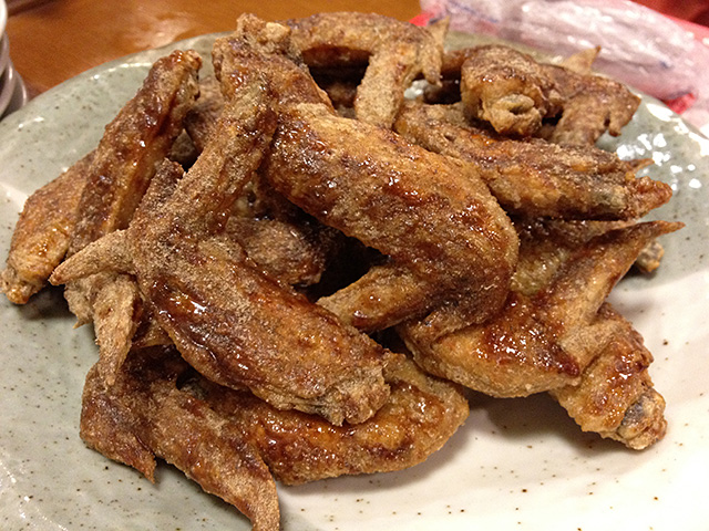 Deep-Fried Chicken Wings