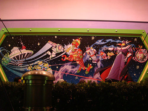 Buzz Lightyear's Astro Blasters