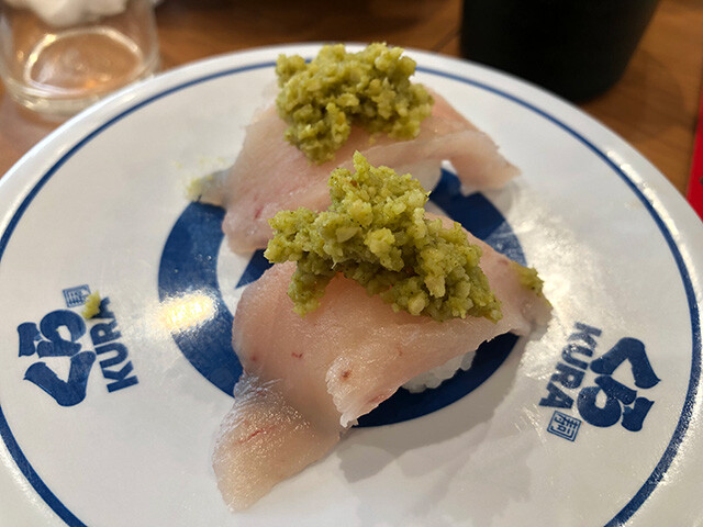 Albacore with Wasabi