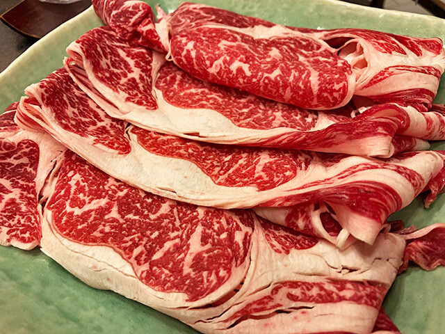 Thin-Sliced Beef Meat