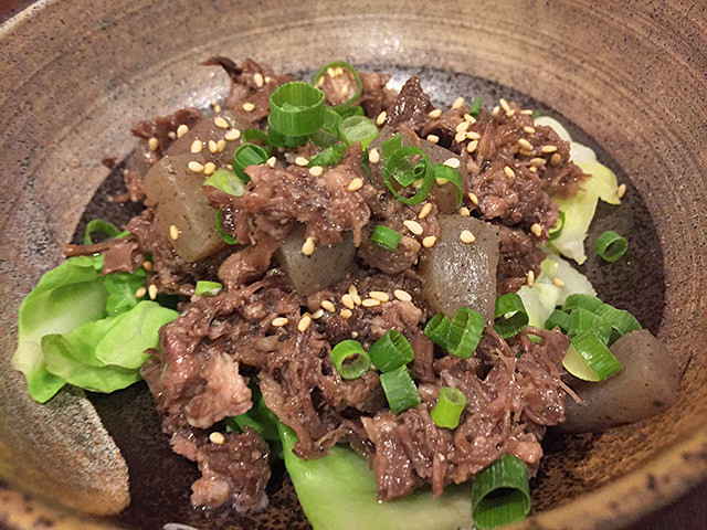 Stewed Beef Fibrous Meat