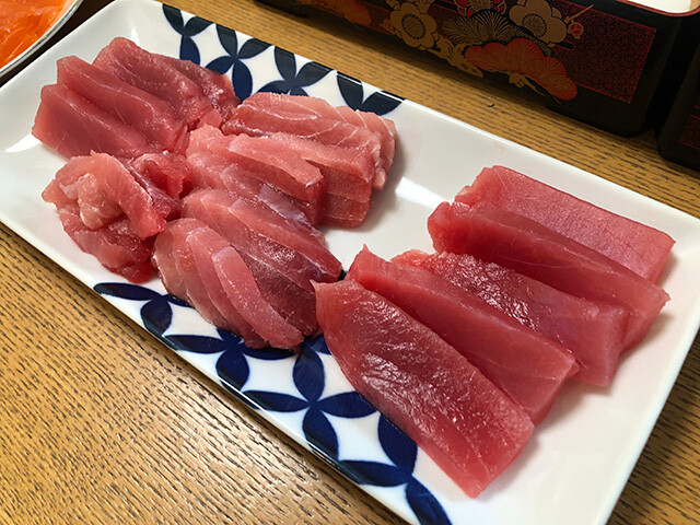Tuna Sashimi
