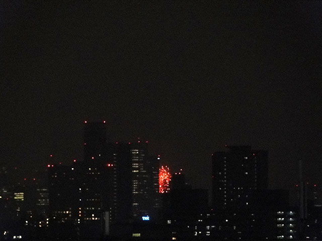 Jingu Gaien Fireworks Festival
