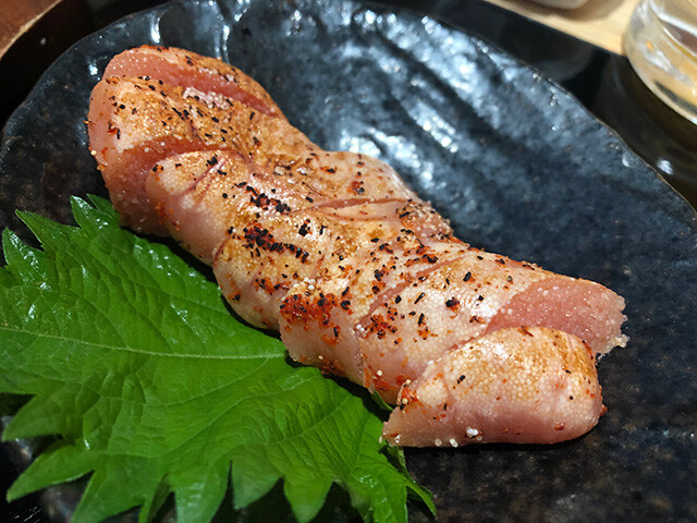 Grilled Spicy Cod Roe