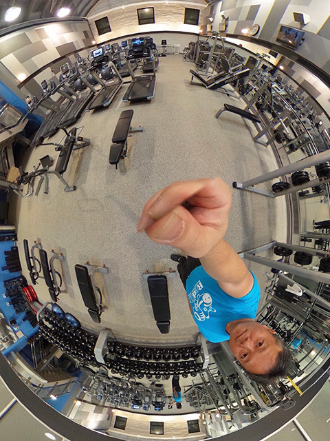 Workout at the Hotel