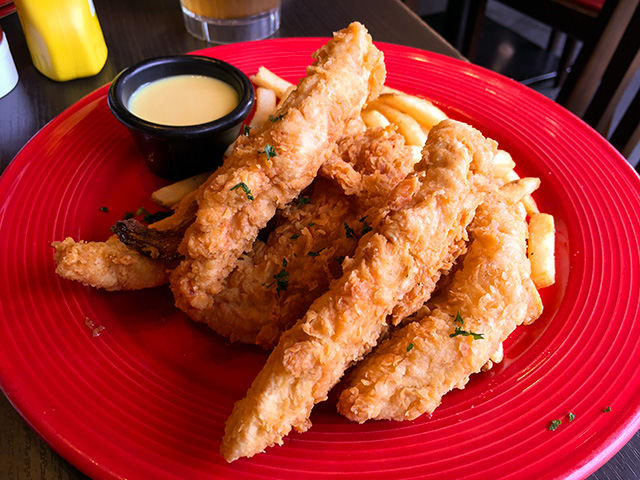 CHICKEN FINGERS