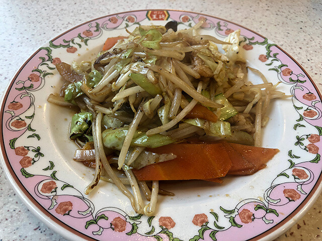 Stir-Fried Vegetables