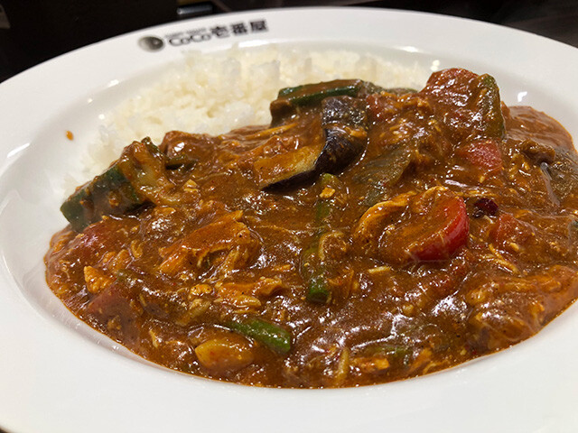 Chicken and Summer Vegetable Curry