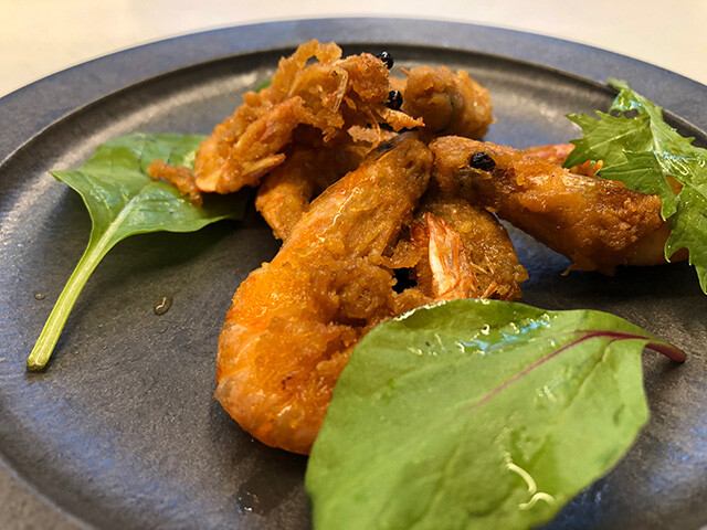 Garlic Shrimp