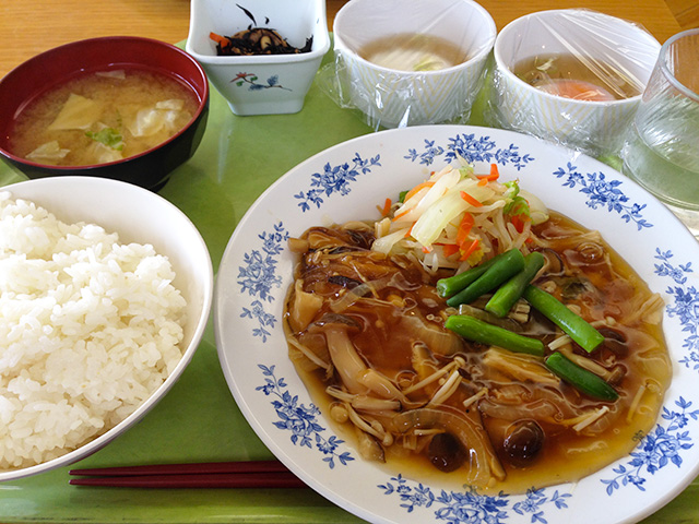 Healthy Set Meal with Soft-Boiled Eggs