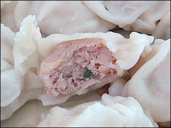 Boiled Jiao-zi