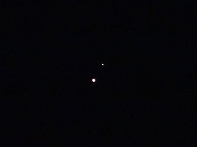 Jupiter and Saturn