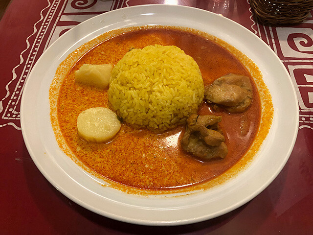 Sri Lankan Curry