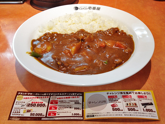 9th Grand Mother Curry
