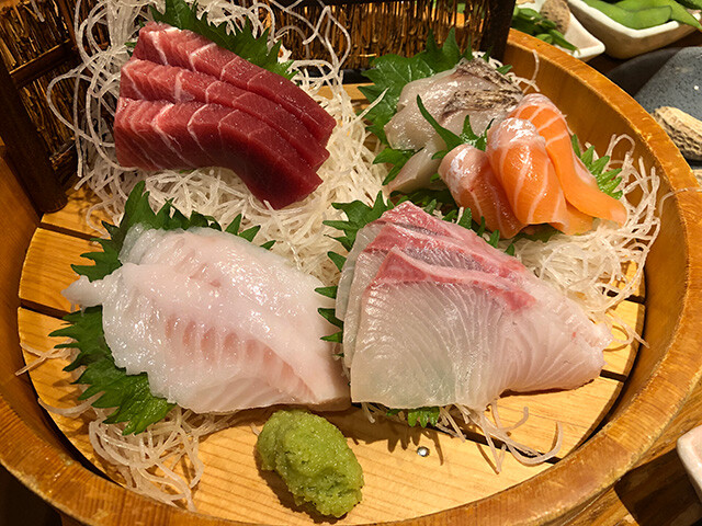 Assorted Sashimi