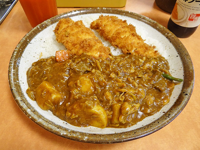 Half Order Beef Curry with Various Toppings