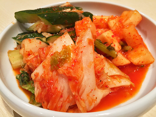 Assorted Kimchi