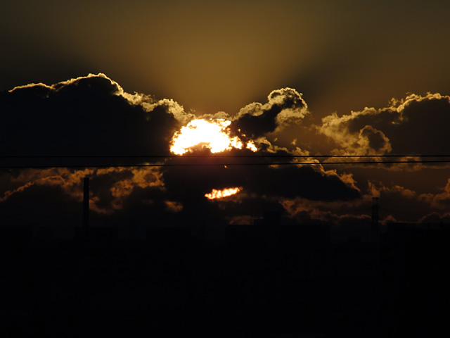 The First Sunrise of the Year
