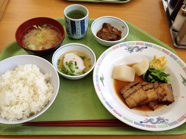 Special Set Meal with Soft-Boiled Egg
