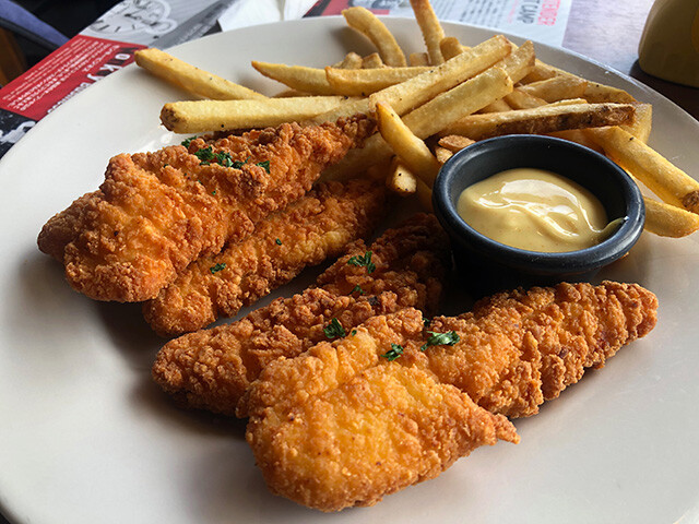 CHICKEN FINGERS