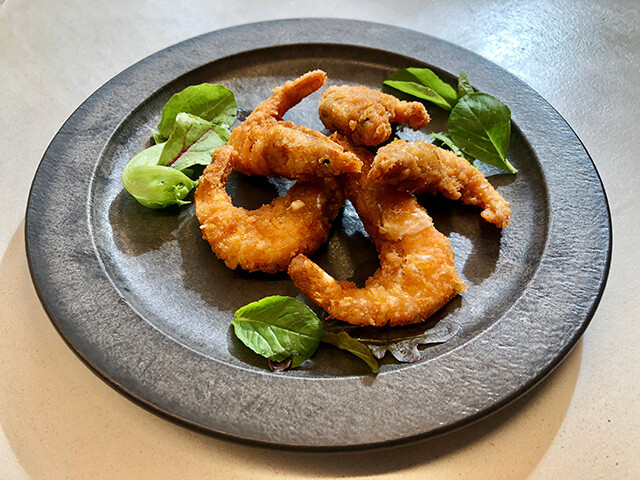 Garlic Shrimp