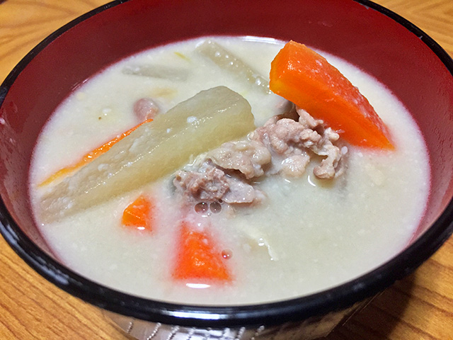 Sake Lees Soup