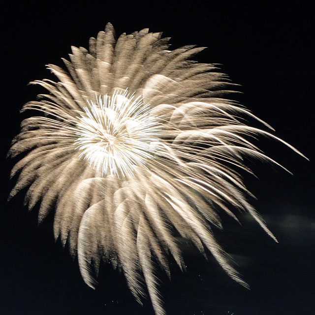 Tamagawa Fireworks Festival