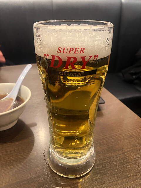 ASAHI SUPER DRY