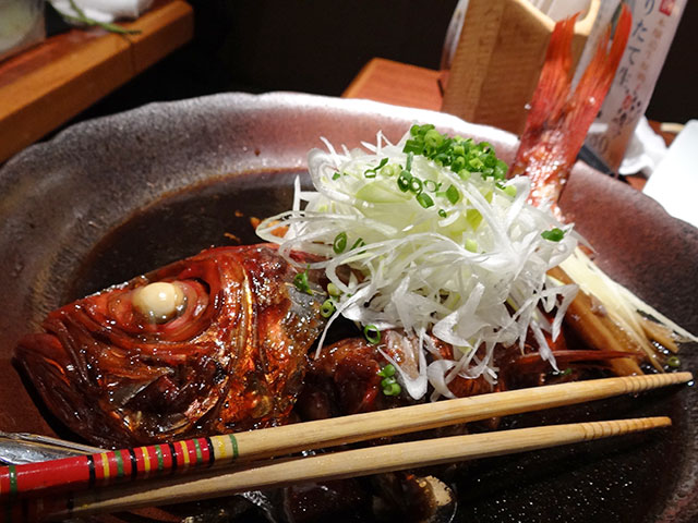 Alfonsin Cooked in Soy Sauce