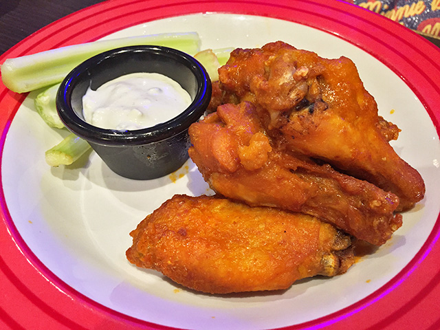 BUFFALO WINGS