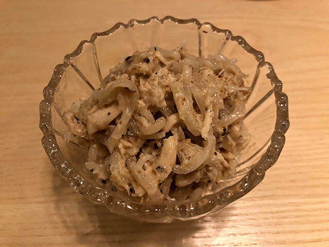 Chicken Breast Strips Namul