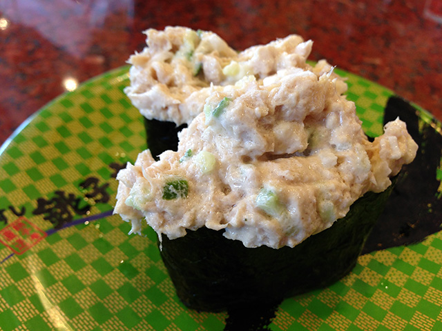 Tuna Salad Gunkan-Maki