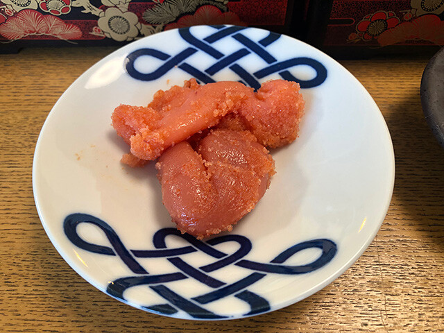 Spicy Cod Roe