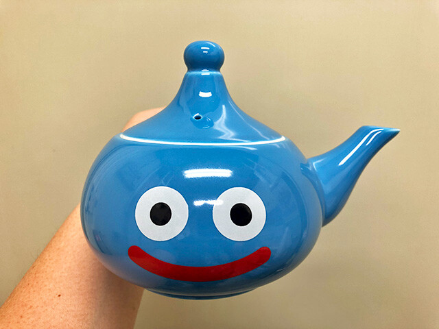 Slime Teapot