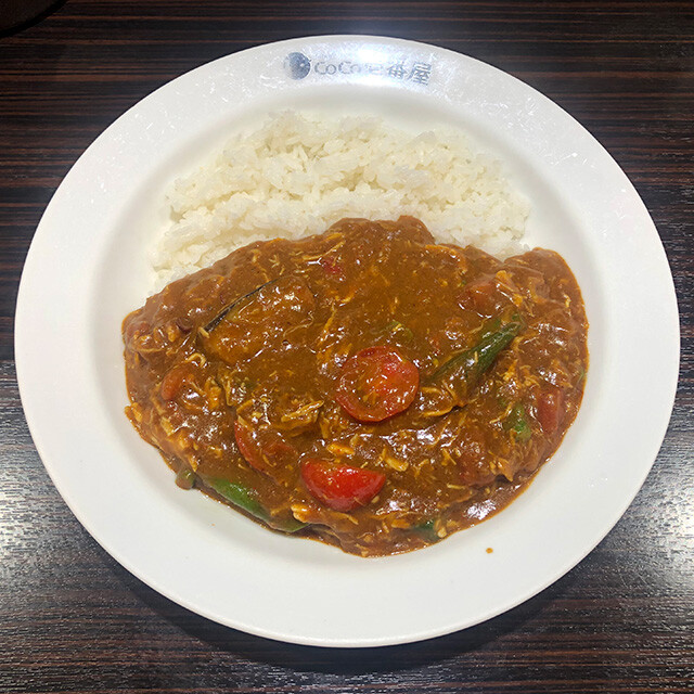 Chicken and Summer Vegetable Curry
