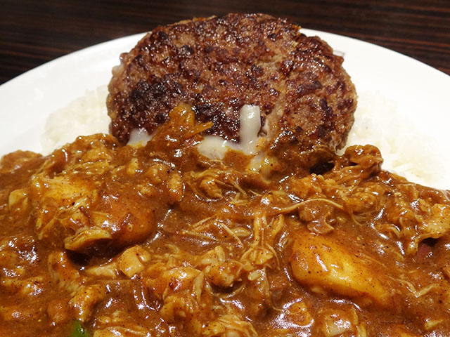 Beef Curry with Various Toppings